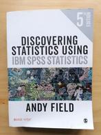 Studieboek Discovering statistics using IBM SPSS Statistics, Beta, Ophalen of Verzenden, Zo goed als nieuw, WO