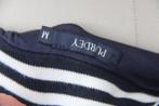Rok donkerblauw/ wit Purdey mt M Vaste prijs AANBIEDING, Maat 38/40 (M), Blauw, Ophalen of Verzenden, Zo goed als nieuw
