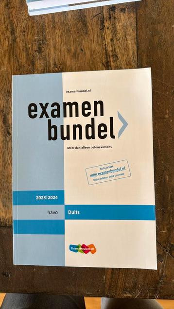 havo Duits 2023/2024 beschikbaar voor biedingen