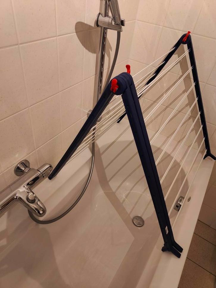 Leifheit Badkuip Droogrek - Nieuw!, Huis en Inrichting, Overige Huis en Inrichting, Nieuw, Ophalen