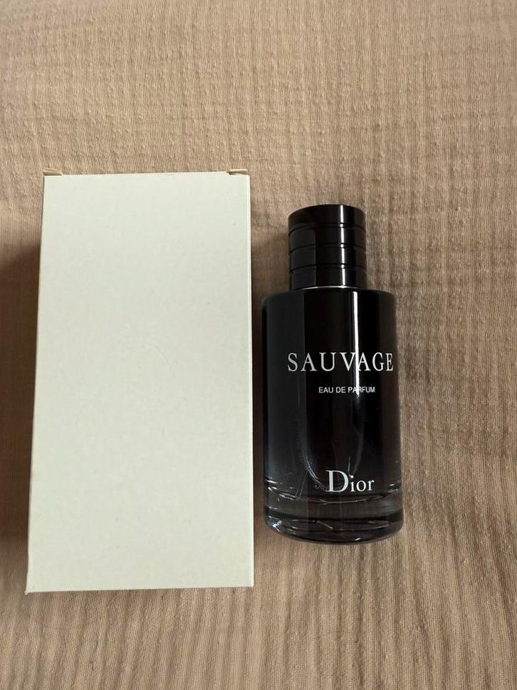 Dior Sauvage edp 100 ml, Sieraden, Tassen en Uiterlijk, Uiterlijk | Parfum, Nieuw, Ophalen of Verzenden