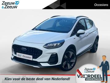 Ford Fiesta 1.0 EcoBoost Hybrid Active X | Winterpack | Navi beschikbaar voor biedingen