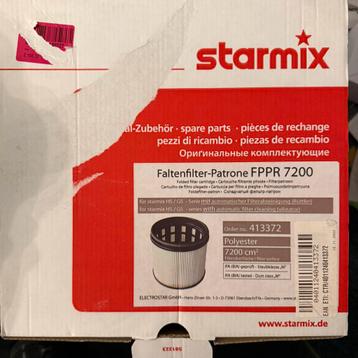 Starmix stofzuiger filter beschikbaar voor biedingen