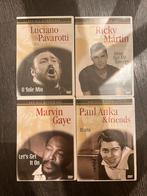 Muziek DVD's All Stars - Pavarotti, Martin, Gaye, Anka, Alle leeftijden, Ophalen of Verzenden, Gebruikt, Muziek en Concerten