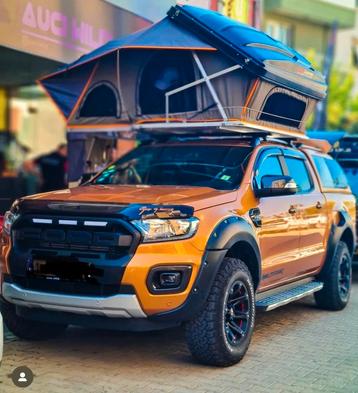 Daktent voor 4 personen met hardtop (200cmx200cm)open afme beschikbaar voor biedingen