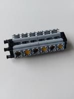 motorblok technic Lego, Ophalen of Verzenden, Zo goed als nieuw, Losse stenen, Lego