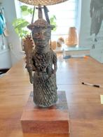 Antiek Afrikaans Bronzen Beeld, Antiek en Kunst, Ophalen of Verzenden