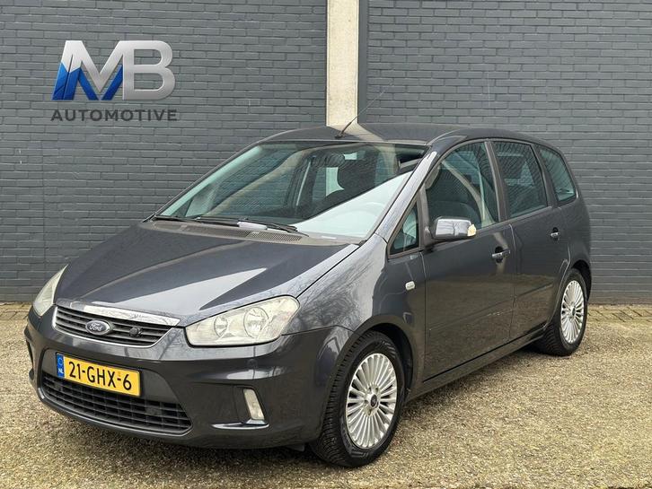 FORD C MAX/APK/CLIMA/TITANIUM/NETJES, Auto's, Ford, Bedrijf, C-Max, Benzine, C, MPV, Handgeschakeld, Origineel Nederlands, Zilver of Grijs