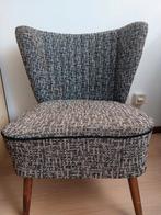 ouderwetse fauteuil, Huis en Inrichting, Banken | Sofa's en Chaises Longues, Minder dan 150 cm, .., Minder dan 75 cm, Gebruikt