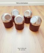 Tafel prullenbakken, prullenbakjes, kratten, dozen, servies, Ophalen of Verzenden, Gebruikt, Overige typen