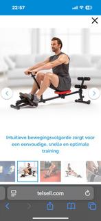 Kendox RowShaper fitness roeitrainer, Ophalen, Nieuw, Metaal, Roeitrainer