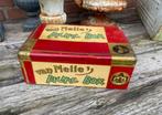 Vintage blik Piknic box van Melle, Verzamelen, Blikken, Ophalen of Verzenden, Zo goed als nieuw, Overige, Overige merken