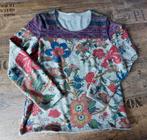 Zacht gebloemde damestrui mt L Kallison, Kleding | Dames, Ophalen of Verzenden, Zo goed als nieuw