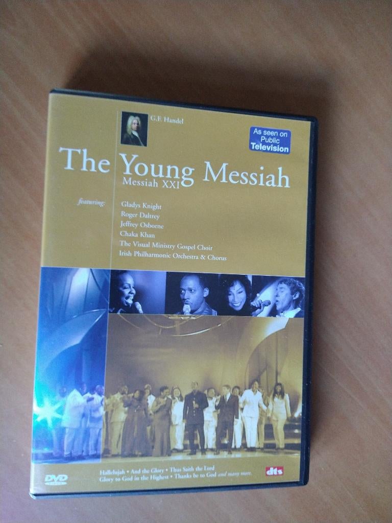 Dvd The young Messiah - Messiah xxi., Vanaf 12 jaar, Ophalen of Verzenden, Zo goed als nieuw
