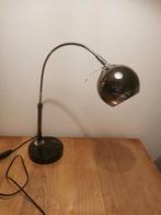 Tafel/buro lamp, Ophalen of Verzenden, Zo goed als nieuw, Metaal, Minder dan 50 cm