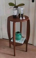Art deco plantentafel tafel antieke bijzettafel tafeltje, Huis en Inrichting, Woonaccessoires | Zuilen en Pilaren, Ophalen, Gebruikt