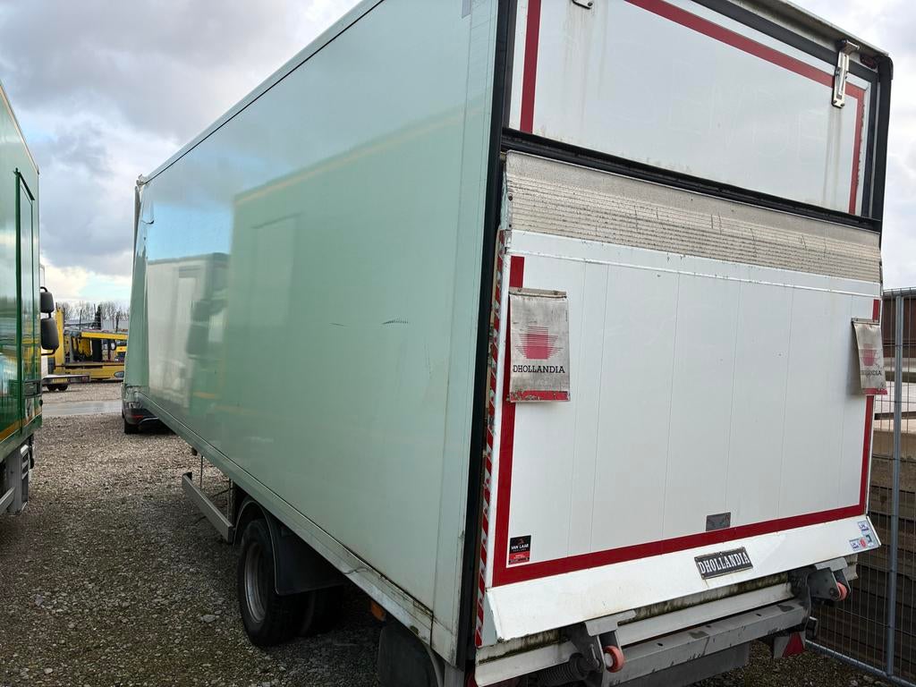 Trailer trekker BE met schade, Ophalen, Gebruikt