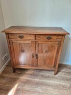 Buffetkast commode massief eiken kast dressoir halkast, Huis en Inrichting, Kasten | Buffetkasten, Gebruikt, 100 tot 150 cm, 100 tot 150 cm