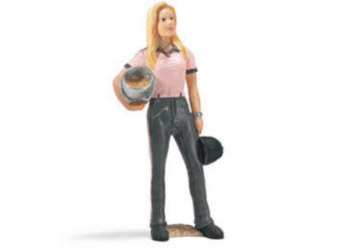 Schleich 13454 ruiter figuur, Verzamelen, Dierenverzamelingen, Zo goed als nieuw, Beeldje of Figuurtje, Paard, Ophalen of Verzenden