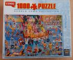 Puzzel 1000 Comic At The Gym Gerold Como Collection, Ophalen of Verzenden, 500 t/m 1500 stukjes, Zo goed als nieuw