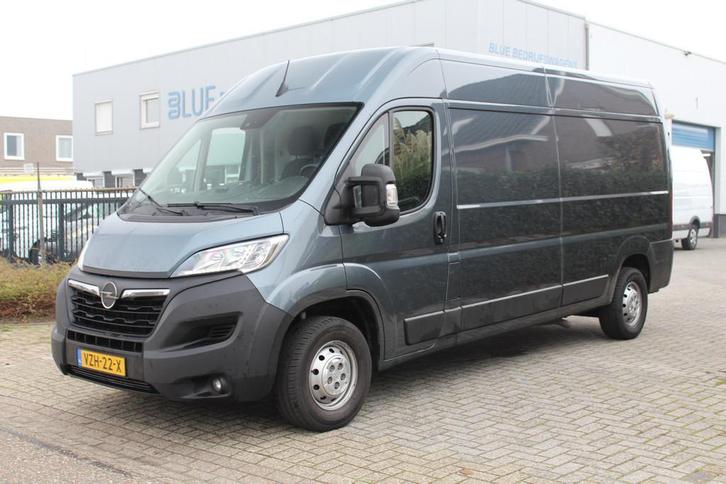Opel Movano 2.2D 120PK Euro6 L3H2 3.3t ✓ 11-2023 ✓ Apple, Auto's, Bestelauto's, Bedrijf, Te koop, ABS, Achteruitrijcamera, Airconditioning