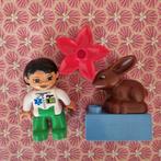 Duplo Dierenarts met Konijn, Ophalen of Verzenden, Gebruikt, Complete set, Duplo