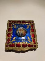 Antieke poederdoos, Antiek en Kunst, Antiek | Goud en Zilver, Ophalen of Verzenden