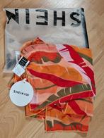 Omslagrok met print, Nieuw, Oranje, Ophalen of Verzenden, Maat 36 (S)