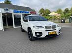 Bmw X6 XDRIVE35I HIGH EXE. UITZONDERLIJK MOOI!, Auto's, BMW, Euro 5, Gebruikt, 4 stoelen, Wit