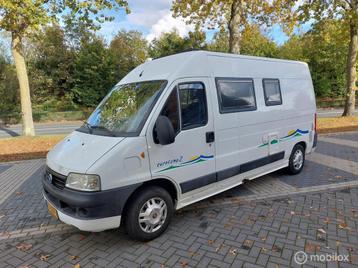 Fiat Trigano Eurocamp 2.3jtd 2004 164dkm Vast bed Zonnepanee beschikbaar voor biedingen