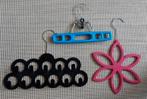 Kledinghangers voor sjaaltjes en accessoires, Ophalen of Verzenden, Zo goed als nieuw, Fluweel, Kinderen en Volwassenen