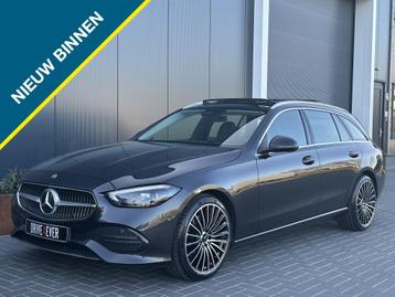 Mercedes-Benz C-klasse Estate 200 Business Line M23 PANO NAV beschikbaar voor biedingen