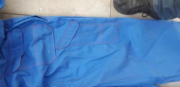 Lasoverall blauw beschikbaar voor biedingen