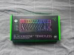 Razer blackwidow tenkeyless, Computers en Software, Toetsenborden, Multimediatoetsen, Azerty, Ophalen of Verzenden, Zo goed als nieuw
