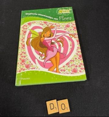Magische bloementips van flora. Boek. €1,99 beschikbaar voor biedingen