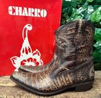 supergave El Charro crocodile laarzen maat 42, Bruin, Boots, Nieuw, Ophalen of Verzenden