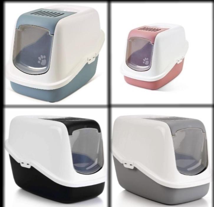 Kattenbak Nestor filter div kleuren van € 24,99 nu € 18,95, Dieren en Toebehoren, Kattenbakken, Nieuw, Gesloten, Ophalen of Verzenden