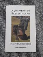 Boek - A companion to Easter Island, Ophalen of Verzenden, Nieuw, Overige onderwerpen