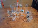 diverse bijzondere bierglazen, Ophalen of Verzenden, Glas, Overige stijlen, Overige typen