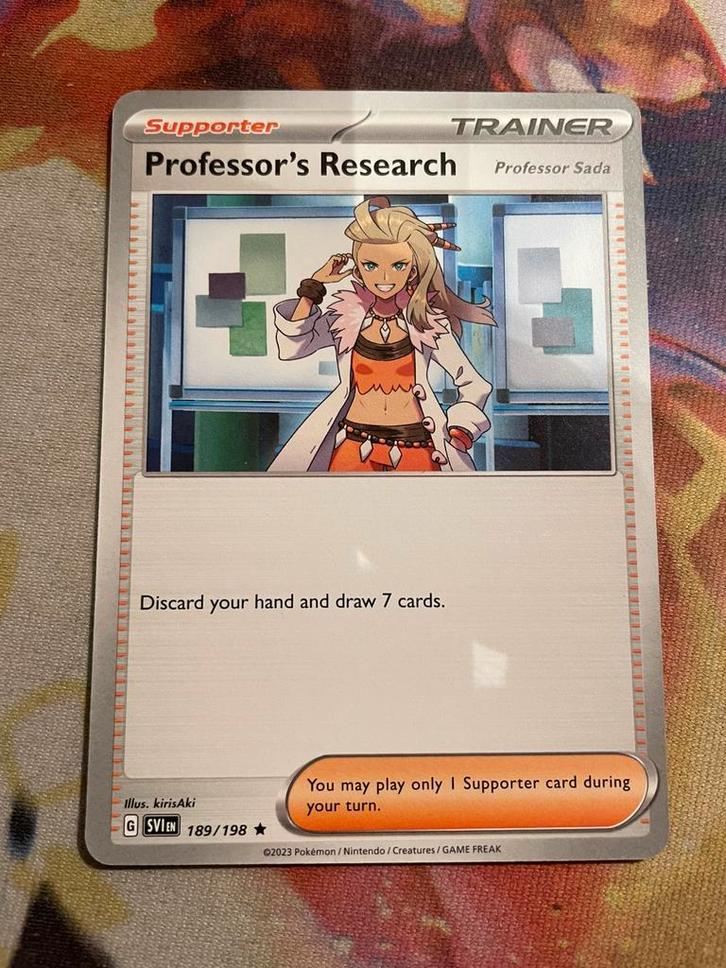Pokemon Professor's Research Rare Theme Deck Exclusive, Hobby en Vrije tijd, Verzamelkaartspellen | Pokémon, Zo goed als nieuw