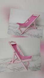 Poppenstoel Jolina BabyBorn Strandstoel Poppen Roze, Kinderen en Baby's, Ophalen of Verzenden, Gebruikt, Overige typen