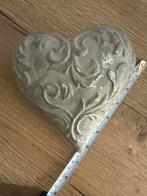 Decoratief Hart van Steen, Ophalen of Verzenden