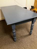 Tafel tiffany blauw, Ophalen, Gebruikt, 50 tot 75 cm