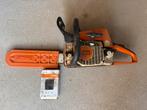 Kettingzaag Stihl MS 210 incl extra ketting, Ophalen, Gebruikt