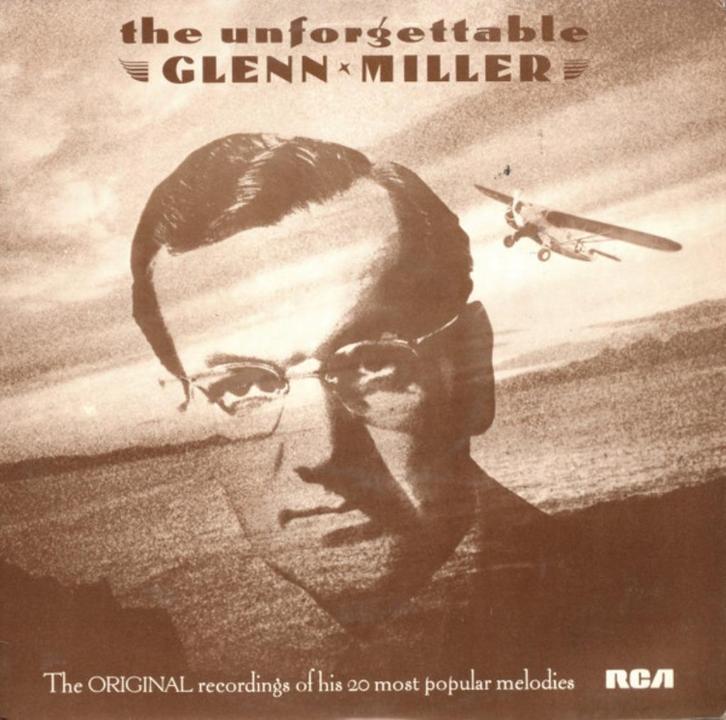 LP Vinyl The unforgettable Glenn Miller, Cd's en Dvd's, Vinyl | Overige Vinyl, Zo goed als nieuw, 12 inch, Ophalen of Verzenden