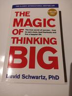The magic of thinking big (nieuw), Ophalen of Verzenden, Nieuw
