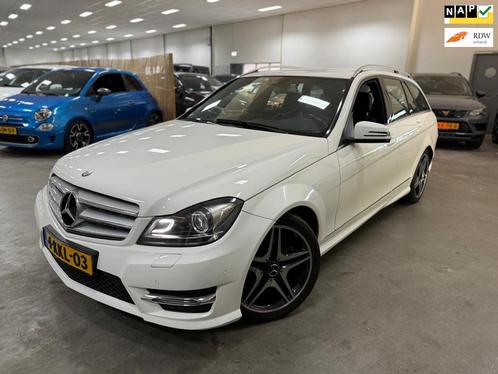 Mercedes-Benz C-klasse Estate 180 Prestige Avantgarde / AUTO, Auto's, Mercedes-Benz, Bedrijf, Te koop, C-Klasse, ABS, Adaptive Cruise Control