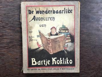 De wonderbaarlijke avonturen van Bartje Kokliko - Van Nelle