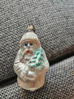 Oude kerstbal kerstman, Diversen, Kerst, Ophalen of Verzenden, Zo goed als nieuw