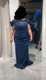 Prachtige donkerblauwe galajurk met glitters !!!, Kleding | Dames, Gelegenheidskleding, Galajurk, Blauw, Maat 46/48 (XL) of groter